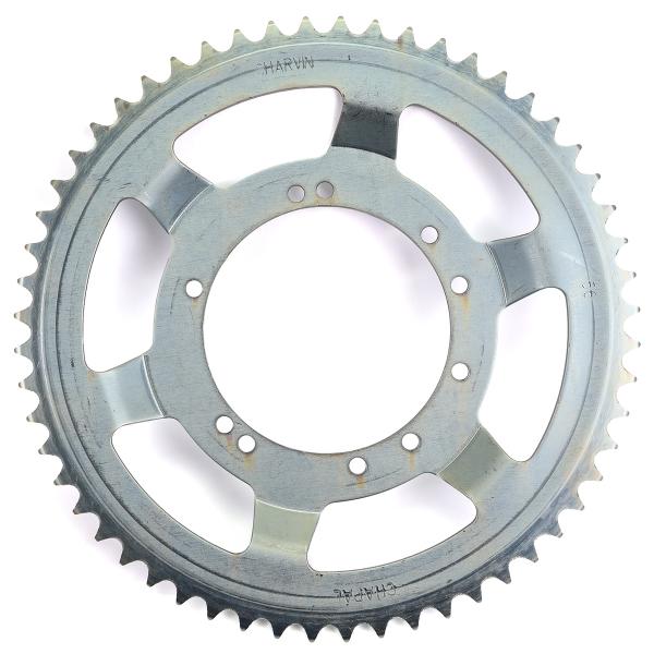 COURONNE CYCLO CHARVIN ADAPT. PEUGEOT 103 BATONS TOLE Ø94 (10 TROUS) 56 DENTS