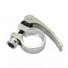 COLLIER DE TIGE SELLE VELO A BLOCAGE RAPIDE ALU Ø28.6