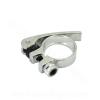 COLLIER DE TIGE SELLE VELO A BLOCAGE RAPIDE Ø34.9 COULEUR ALU