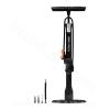 T'NB- POMPE A PIED TNB POUR VELO 11 BARS CORPS EN ACIER PRESTA/SHRADER/DUNLOP