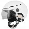 T'NB- CASQUE VELO TNB VISOR BLANC TAILLE L (58-62cm)