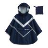 T'NB- PONCHO DE PLUIE TNB IMPERMEABLE REFLECHISSANT - TAILLE L