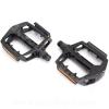 PAIRE DE PEDALE VELO BMX  FILTAGE 9/16 ALU NOIR