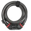 ANTIVOL VELO SPIRALE A CODE ZEFAL K-TRAZ C9 HAUTE SECURITE Ø15mm L 1.80m