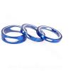 ENTRETOISE AHEAD-SET TOKEN 3D 12.3g BLEU (JEU DE 3 - 2 en 5mm et 1 en 10mm)