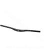 CINTRE VTT L 740mm Ø31.8mm ZOOM REACH 20mm BACKSWEEP 10° NOIR MAT