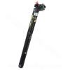 TIGE DE SELLE  ALU Ø31.6X350mm ZOOM RECUL DE 16mm COULEUR NOIR MAT