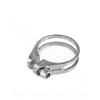 COLLIER DE TIGE SELLE VELO TOKEN FULL TITANE Ø34.9 14.8g