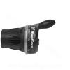 MANETTE DE DERAILLEUR GAUCHE 3V. POIGNEE TOURNANTE SUNRACE SHIFTER - COMPATIBLE SHIMANO / SRAM