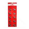 CONNECTEUR CHAINE VELO 10V. SUNRACE (BLISTER DE 10) (ATTACHE RAPIDE)