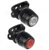 KIT ECLAIRAGE VELO AVANT / ARRIERE ALU USB POUR CINTRE. TIGE DE SELLE OU CADRE
