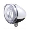 ECLAIRAGE VELO AVANT A PILES SUR FOURCHE SPANNINGA SWINGO RETRO CHROME (VRAC)
