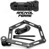 ANTIVOL VELO ARTICULE A CODE WTP GRENAT L 0.8m