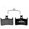 PLAQUETTE DE FREIN VELO WTP ELITE SEMI-METAL COMPATIBLE HOPE E4