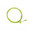 CABLE FREIN VELO ACIER GALVANISE Ø1 1.70m VERT