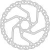 DISQUE FREIN VELO BRENTA Ø200MM 6 TROUS - EPAISSEUR 2.0MM