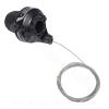 MANETTE DE DERAILLEUR DROITE 7V. POIGNEE TOURNANTE VELO TNT ONDE 24