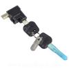 SERRURE BATTERIE POUR VELO TNT BIKES FREQUENCE (AVEC CLES)