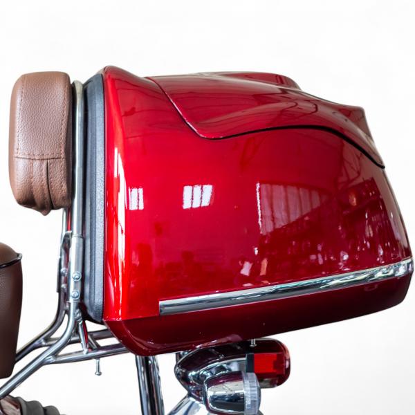 TOP CASE ECCHO CHOUPETTE III HERITAGE RED