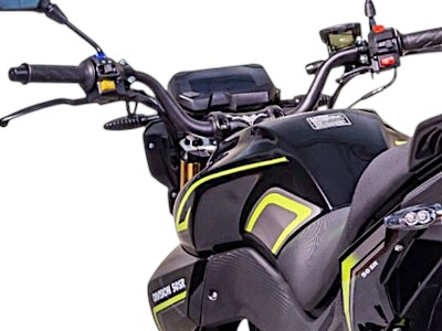 Position de conduite moto ECCHO