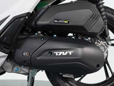 Gamme scooter TNT MOTOR 50cc et 125cc 2026