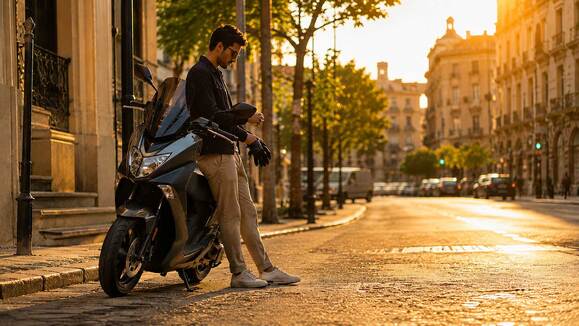 Comment protéger son scooter pendant les fortes chaleurs ?