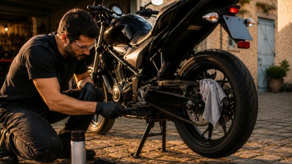 Comment choisir ses produits et outils pour l’entretien de la chaîne d’une 50/125 cc en 2026 ?