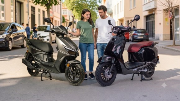 Scooter TNT Motor Dixon ou Yolo: Quel scooter 50cc choisir ?