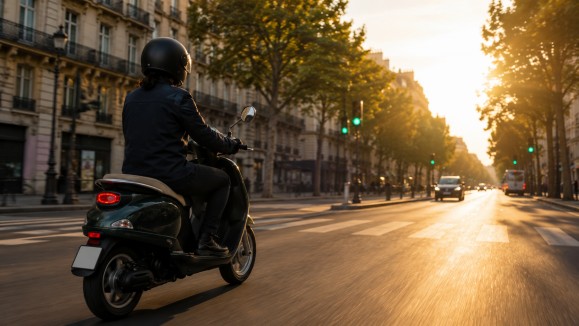 Quelle est l'autonomie d'un scooter électrique 50cc en ville ?