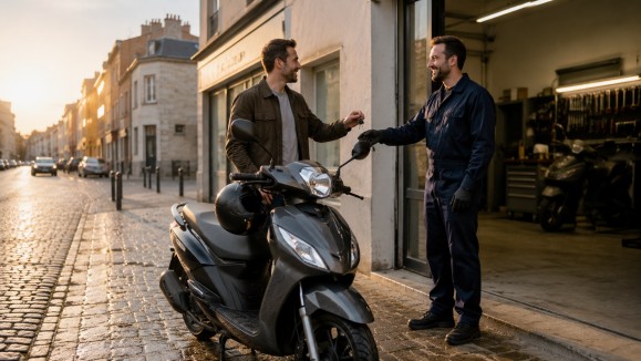 Où trouver un atelier de réparation de scooter à Nantes et Cholet ?