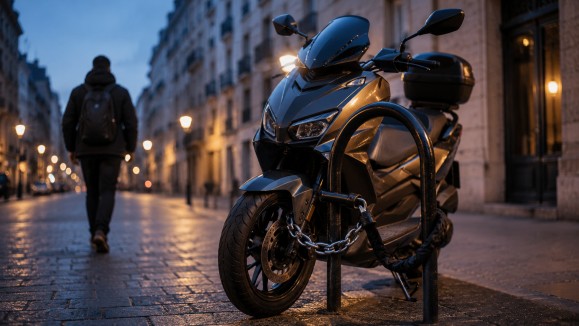 Quel est le meilleur antivol pour scooter pour éviter le vol ?