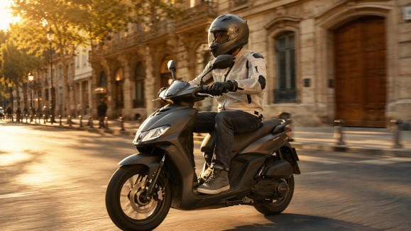 Comment bien choisir son équipement de scooter en été ?