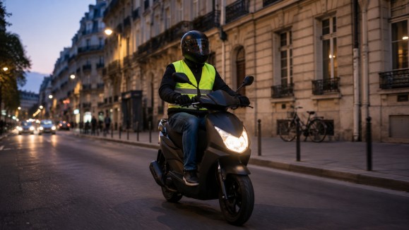 Rouler légalement en 50cc après un retrait de permis : le guide