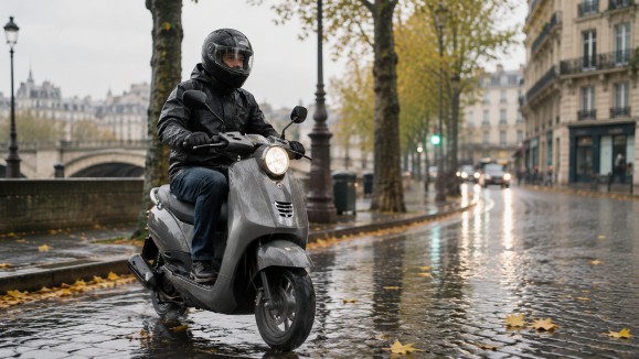 Révision scooter 50cc : 8 points à vérifier avant l'automne