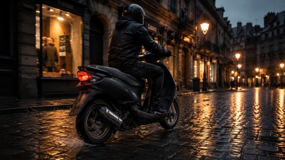 Pneus scooter 50cc : choisir, changer, quel budget ?