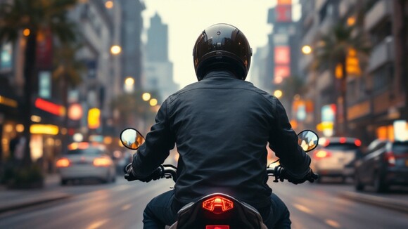 Découvrez les avantages d'une moto 50cc pour rouler en ville