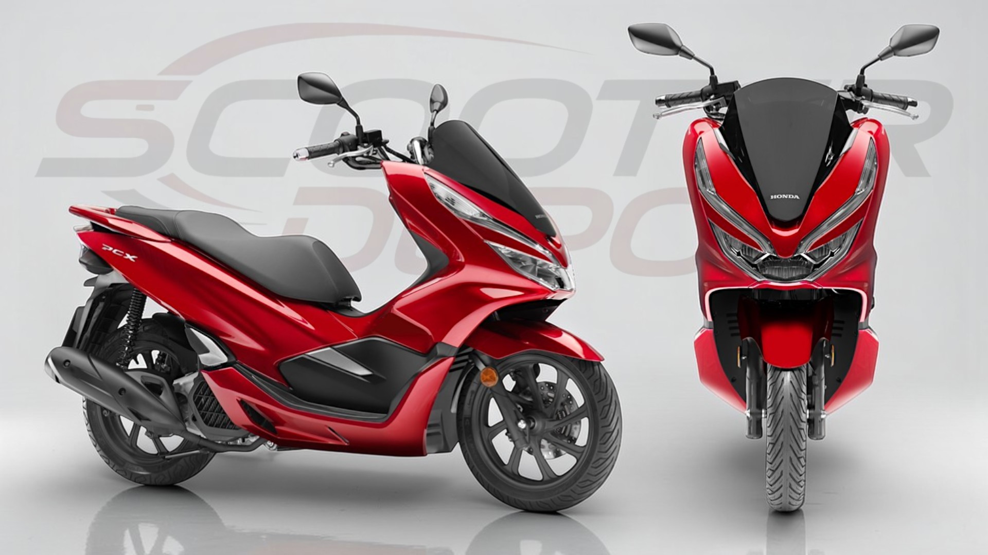 Pieces HONDA PCX - Vue Avant