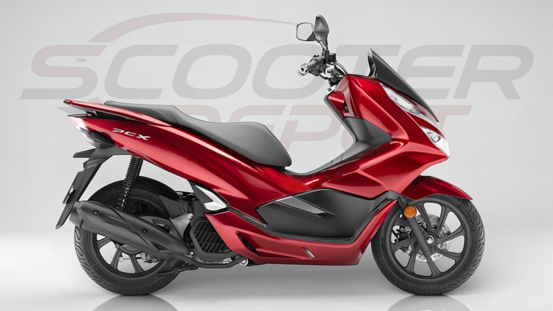 Pieces HONDA PCX - Vue droite