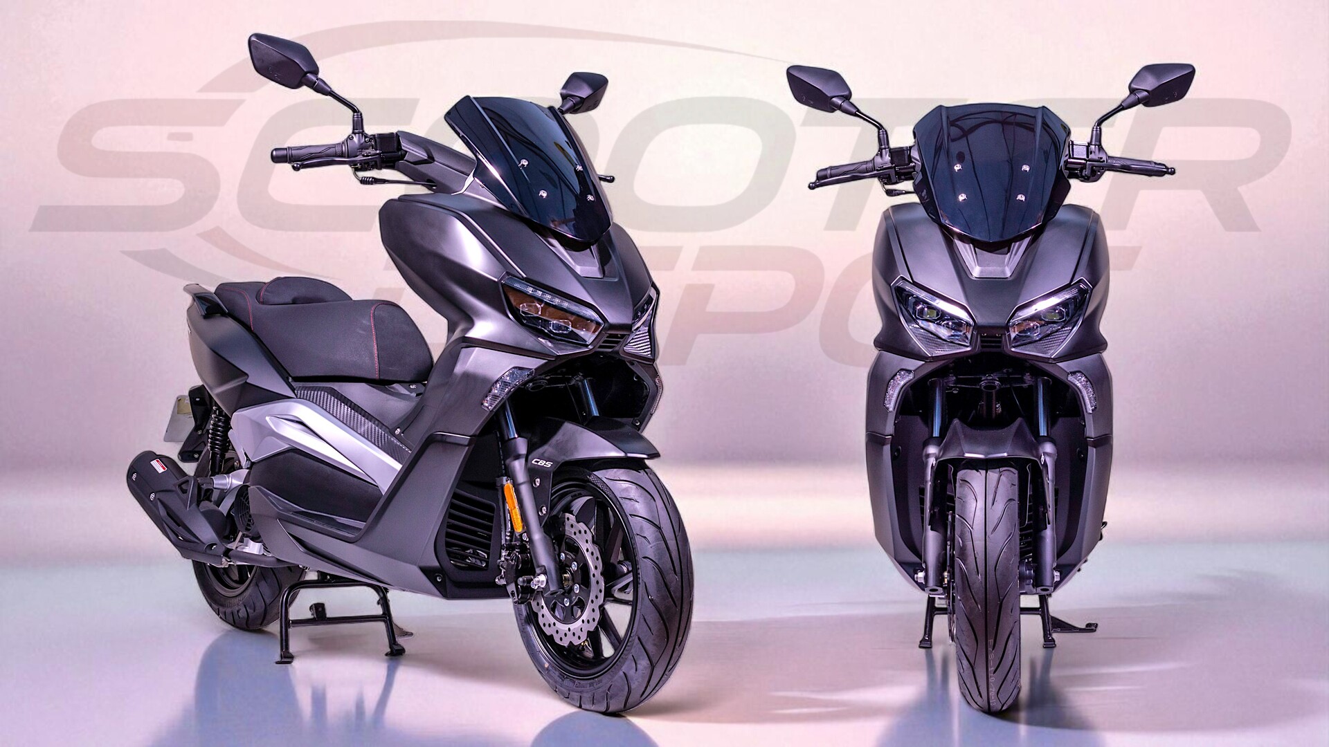 Pieces scooter 125cc EASYMAX - Partie avant