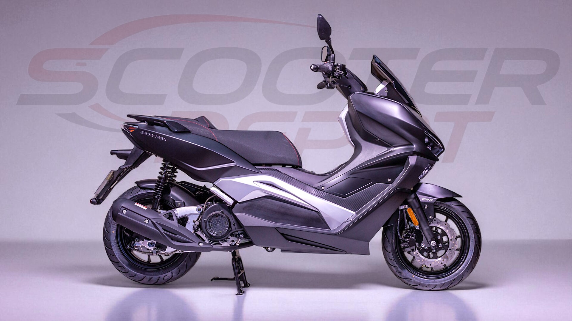 Pièces scooter 125cc EASYMAX - Partie droite