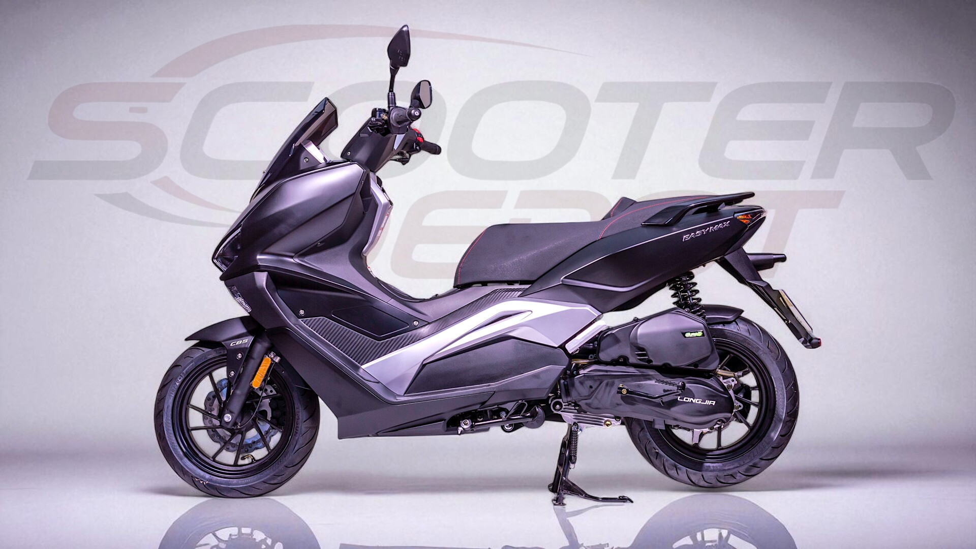 Pièces scooter 125cc EASYMAX - Partie Gauche