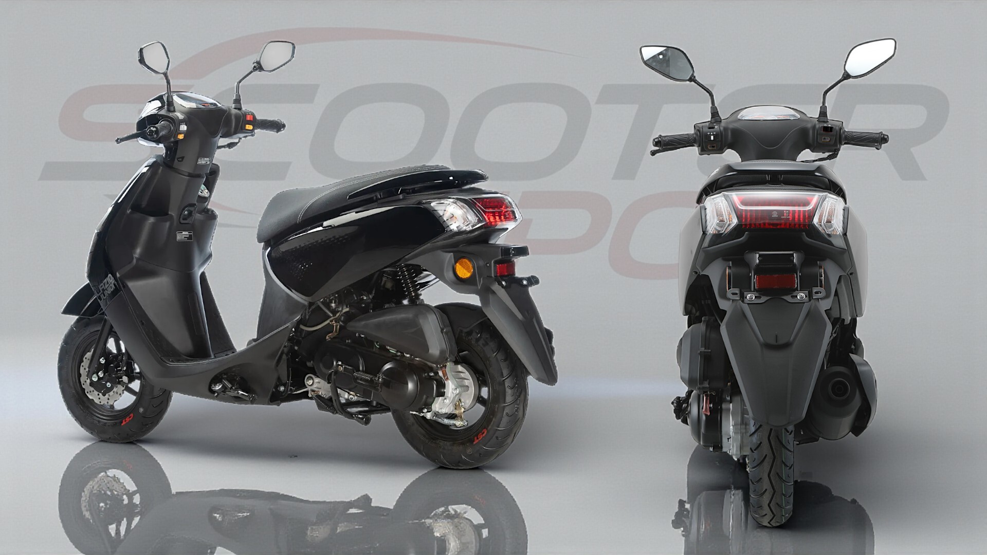 Pièces TNT JUNIOR - Vue arrière