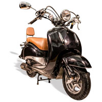remplace le scooter SCOOTER 50 ECCHO CHOUPETTE II 