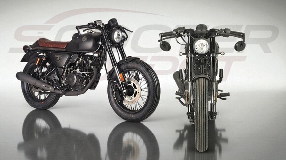 CAFE RACER 125cc AM-60-La moto 125 vintage par Archive