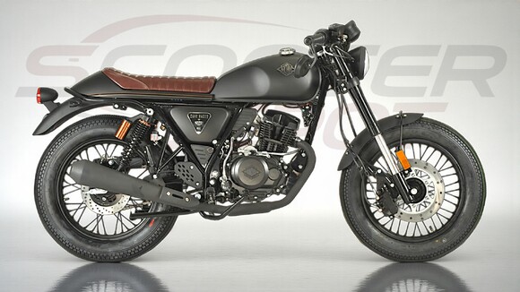 CAFE RACER 125cc AM-60-La moto 125 vintage par Archive