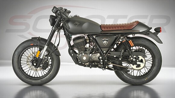 CAFE RACER 125cc AM-60-La moto 125 vintage par Archive