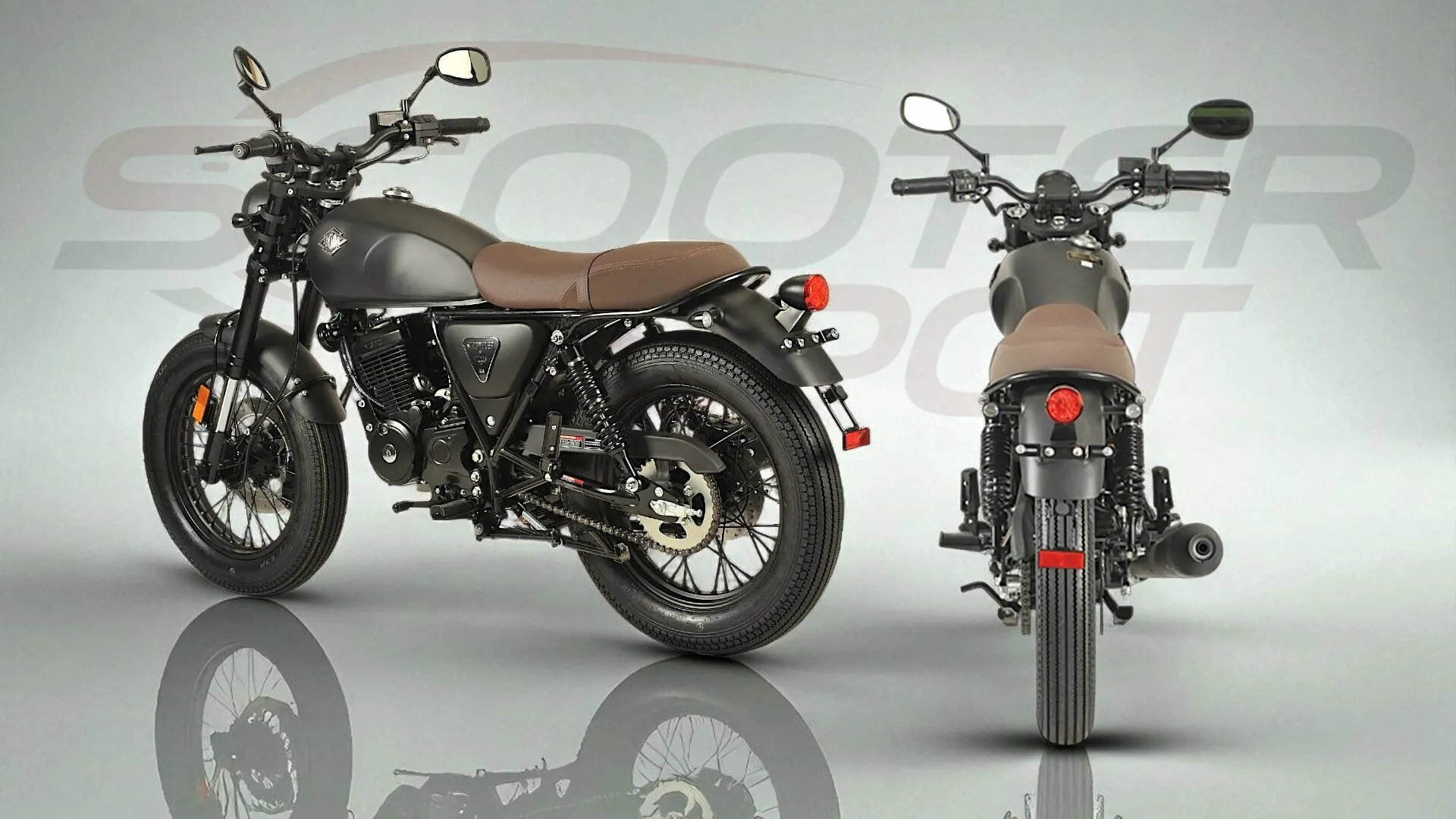 SCRAMBLER 125 AM-64-Moto 125 vintage et moderne par Archive