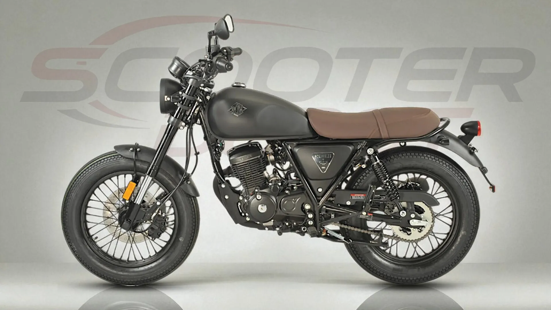 SCRAMBLER 125 AM-64-Moto 125 vintage et moderne par Archive