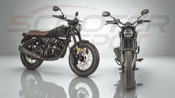 SCRAMBLER125cc AM-64-La moto vintage 125 par Archive