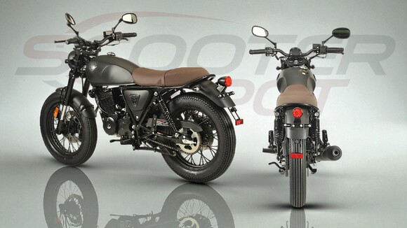 SCRAMBLER125cc AM-64-La moto vintage 125 par Archive
